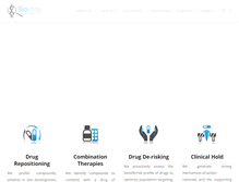 Tablet Screenshot of biovista.com